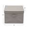 Household Essentials Canvas Storage Boxes with Lids, 2ct.